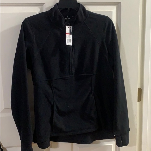 ZELOS Jackets & Blazers - New. Zelos brand 1/2 zip fleece pullover as xl